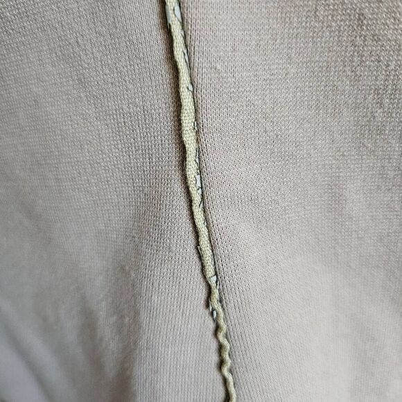 T by Alexander Wang Zip Front Ponte Square Neck Mini Dress - Picture 4 of 8